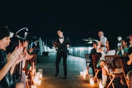entrada del novio
