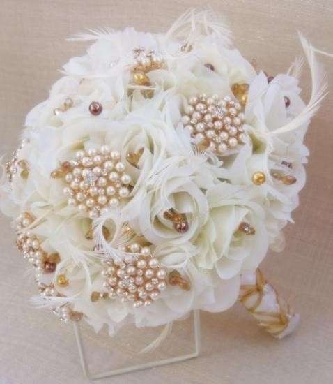 1) ramo de novia