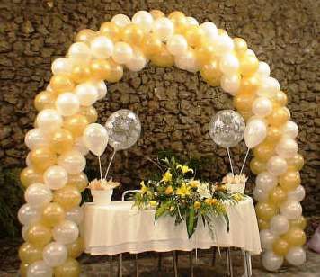 3) arcos globo
