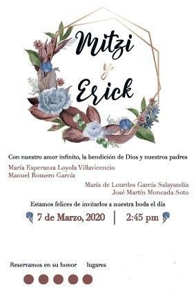 Mis invitaciones 1