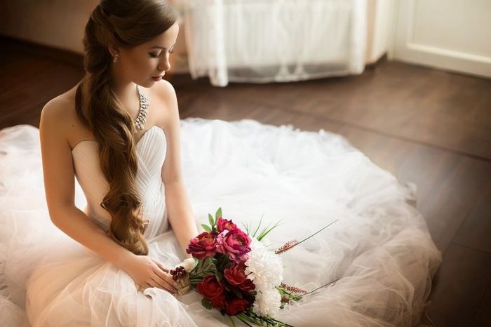 Los mejores peinados con trenzas para la novia 3