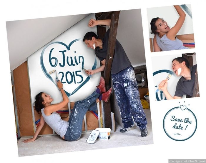 1) save the date