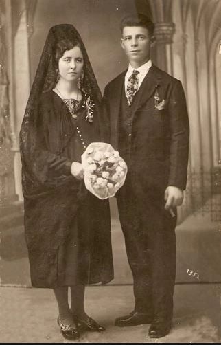 Vestidos de novia negros del siglo XIX 3