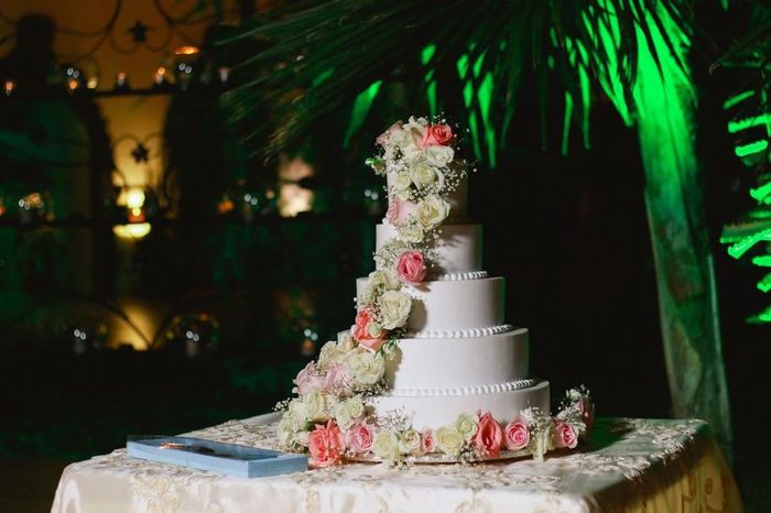 "Simón dice: muéstrenme su Pastel de Bodas" 17