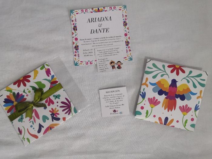 Listas las invitaciones 💖 2