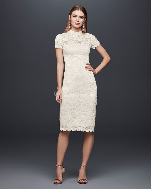 1) Vestido novia David´s Bridal 
