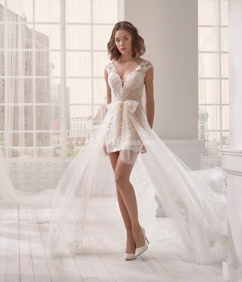 5) Vestido Novia Jolies