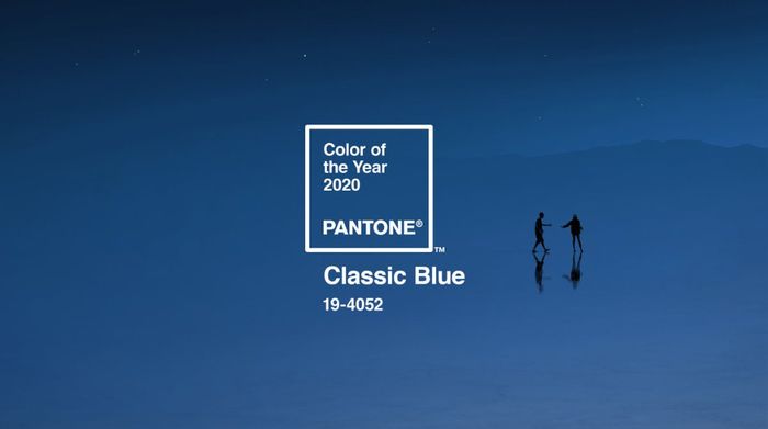 classic blue pantone 19-4052 2020