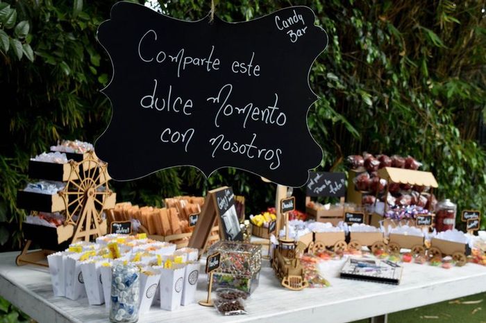 Mi Candy Bar, ¿cómo sería? 4