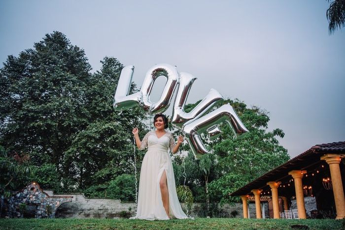 El precio IDEAL para el vestido de novia es… 1