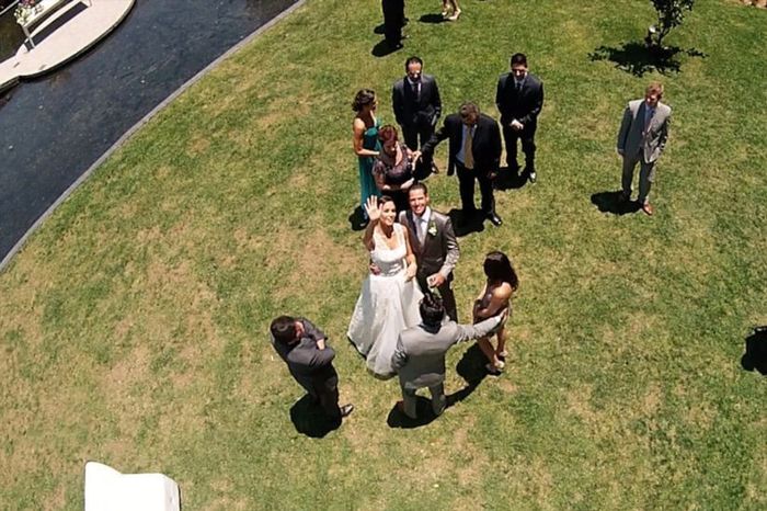 Drones en la boda: ¿sí o no? 2