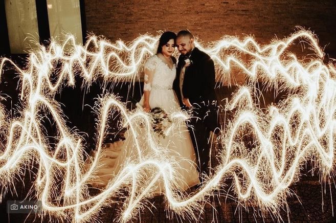 Pirotecnia y fuegos artificiales en la boda: ¿sí o no? 3