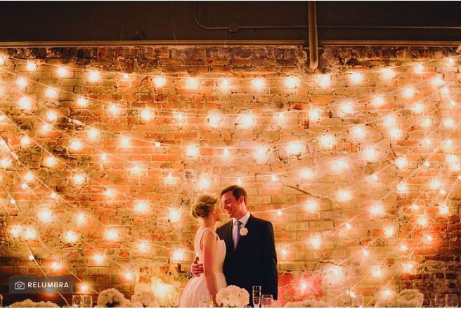 ¿Qué opinas de esta iluminación para la boda? 1