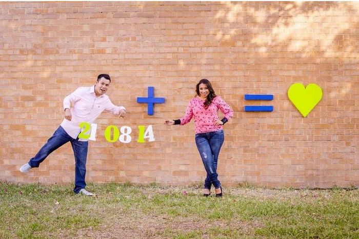 Fotos de Save The Date planeado o espontáneo - 2