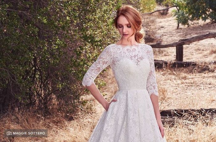 Tu vestido perfecto: Mangas - 9