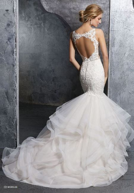Tu vestido perfecto: Espalda - 5