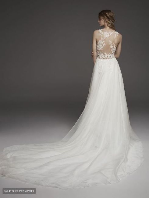 Tu vestido perfecto: Espalda - 8