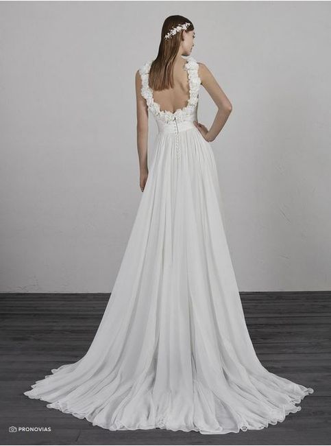 Tu vestido perfecto: Espalda - 10
