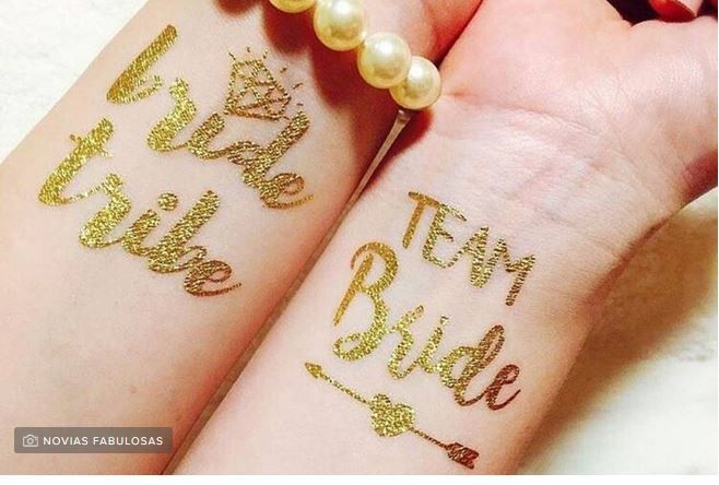 ¡Tatuajes para la boda! - 1