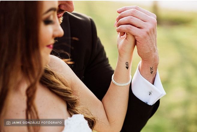 Tatuajes en pareja, una prueba de amor - 1