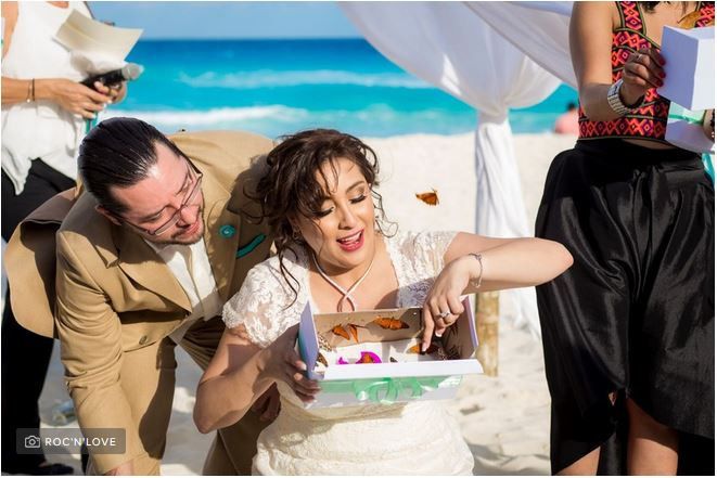 Liberar mariposas y/o palomas en la boda, ¿qué te parece? - 1