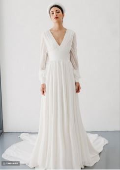 4 vestidos de novias modernos 4