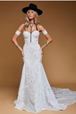 4 vestidos de novia estilo country 4