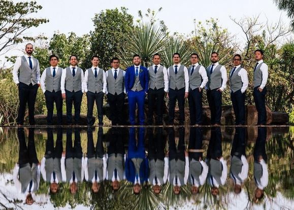 4 looks para los damos / “best men” 2