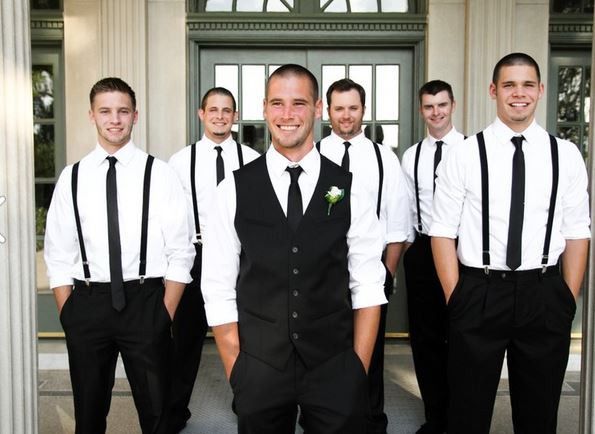 4 looks para los damos / “best men” 3