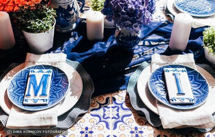 5 inspiraciones para decorar la boda con azulejos 1