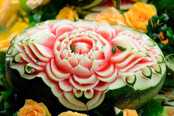 10 inspiraciones para decorar tu boda con frutas - 8