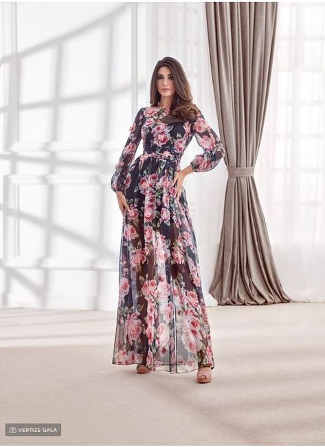 Amarillo vs Floral, ¿cuál seria tu vestido de invitada? 2