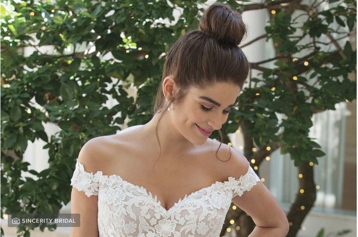 4 peinados recogidos altos para la novia 1