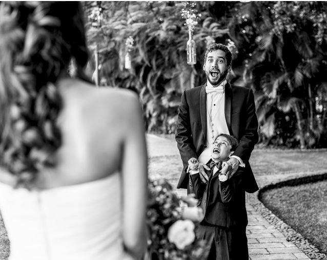 4 fotos en blanco y negro 4