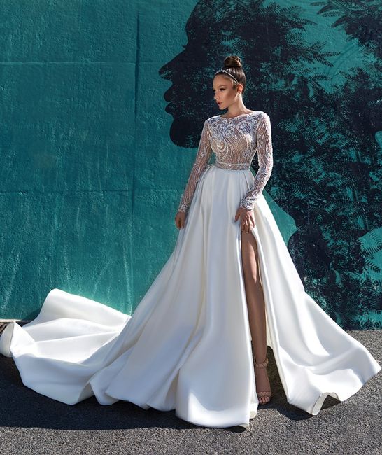 Dos vestidos de novia Woná Concept 2020 - 1