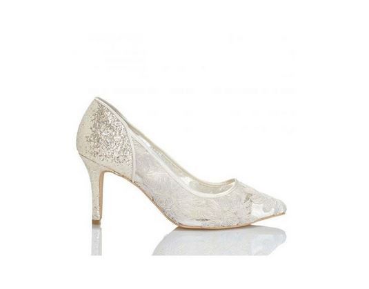 Especial encaje: Zapatos 3