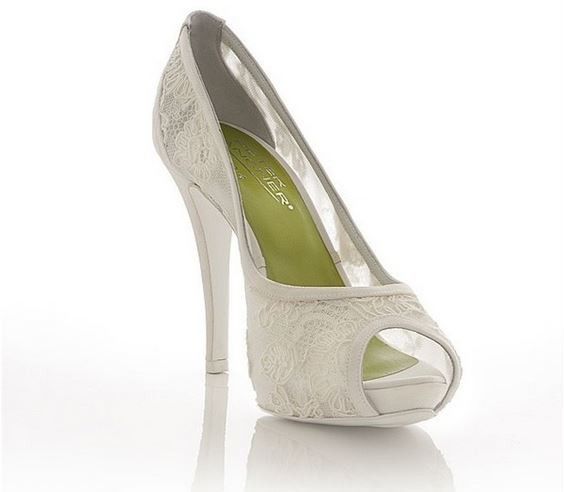 Especial encaje: Zapatos 4
