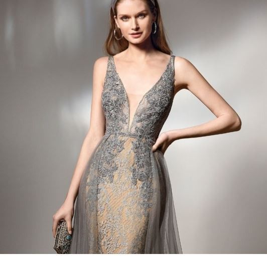 Especial encaje: vestido de fiesta 1