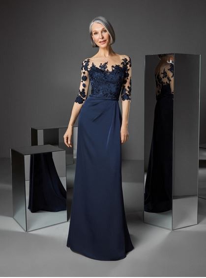 Especial encaje: vestido de fiesta 2