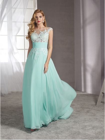 Especial encaje: vestido de fiesta 3