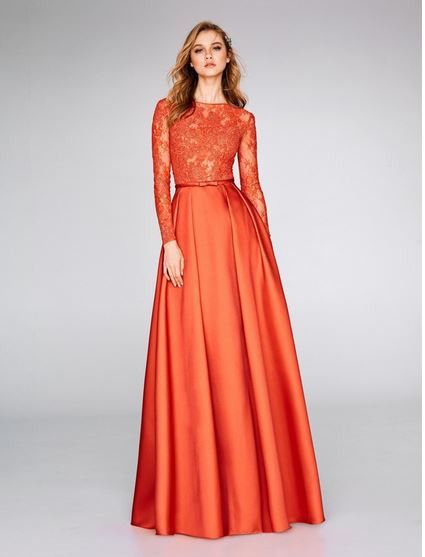 Especial encaje: vestido de fiesta 4