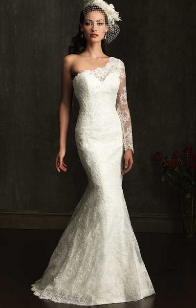 Especial encaje: vestido de novia 2