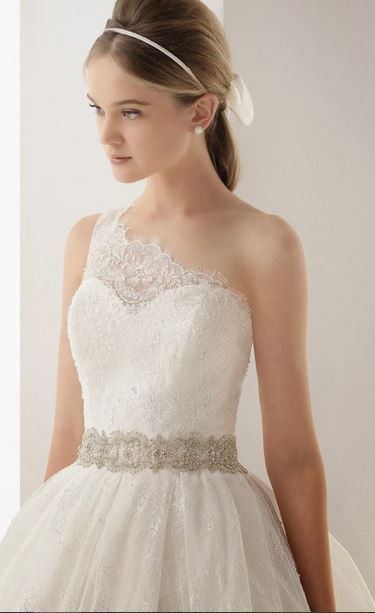 Especial encaje: vestido de novia 3