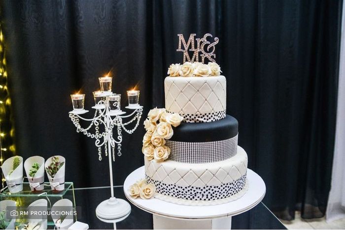 4 Pasteles para una boda en invierno 2