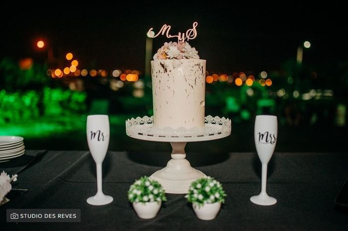 4 Pasteles para una boda en invierno 4