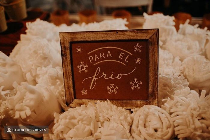 4 opciones para ofrecer mantas calientitas en tu boda de invierno 1
