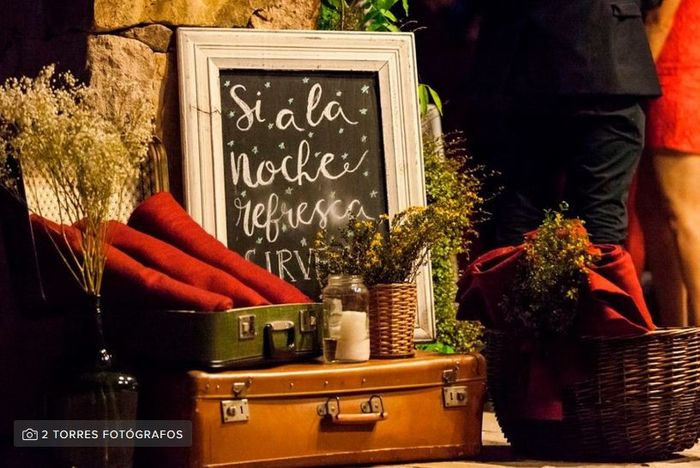 4 opciones para ofrecer mantas calientitas en tu boda de invierno 2