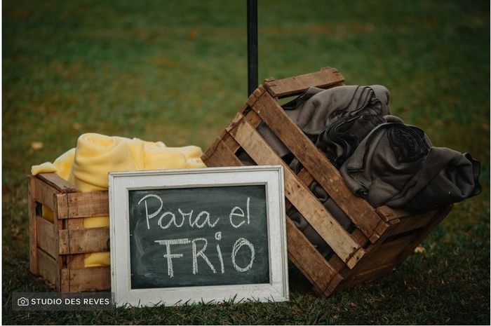 4 opciones para ofrecer mantas calientitas en tu boda de invierno 3