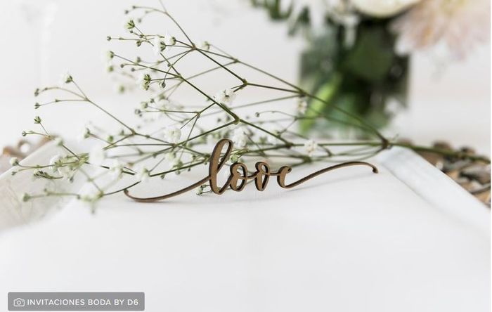 ¿Cómo incluir el “LOVE” en tu boda? 4