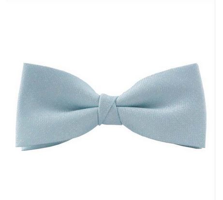 4 moños em color Azul para el novio 💙 - 1